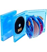 Amazon.com: BOATISLE Blu-ray/DVD/CD Multi Case 8 Tray (Holds 8