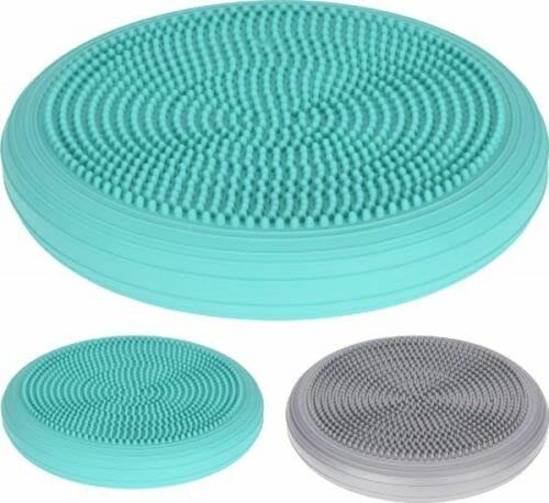 REPLOOD Cuscino Massaggio per Yoga per Meditazione e Esercizi 2 Colori Diametro 33cm