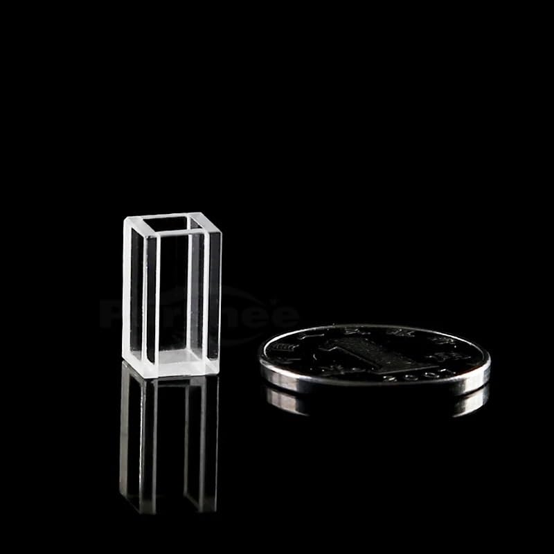 Cuvette de fluorescence en quartz premium pour analyses de haute précision sur mesure - 3