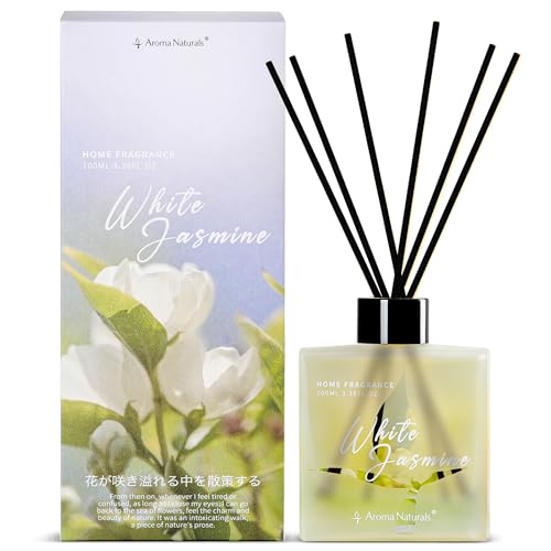 Aroma Naturals [tOX [hfBt[U[ RƗZ F100mliWhite Jasminej