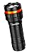 Durapower 5 In 1 Cree LED Rechargeable Flashlight Torch USB Outlet Bundle With 18650 Battery and AA Battery Holder Waterproof