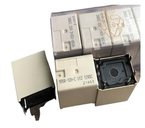 Relé de 7 pines 905R-1CH-C U12 de 12VDC para control de circuitos de automoción