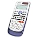 OSALO Scientific Calculator 417 Function 2 Line 10+2 Digits Written Display Solar Scientific Calculator (OS 991ES Plus)