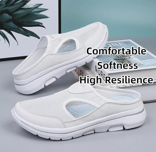 Meaboots Men's Comfort Breathable Support Sports Sandals, Men's Orthopedic Hollow-Out Summer Sandals Anti-Slip2