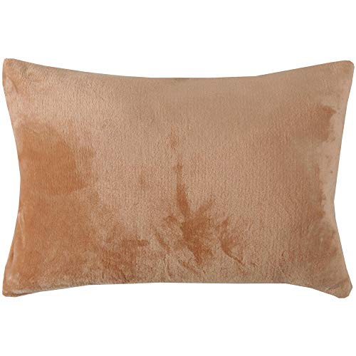 Bestlivings Cushion cover cuddly Celina, in size 40 x 60 cm, nougat cushion cover with zip