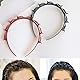 Bangs Hairstyle Hairpin,2 PCS Frisurenhilfe Haarreif mit Klammern, Haarnadeln Friseurbedarf, Stirnband Haarhalter Haarschmuck Haarband,Haarband mit Clips, Twist Clip Stirnband