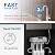 Frizzlife SK99-NEW Direct Connect Under Sink Water Filter System, with M3005 Replacement Filter Set (4 Pack)