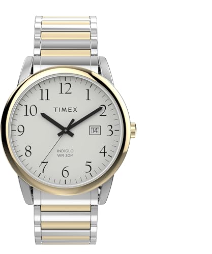 Montre Timex homme acier inoxydable élégante et durable TW2W521009J