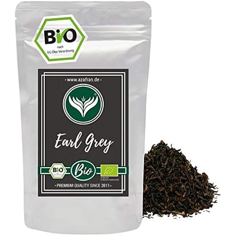 Azafran BIO Earl Grey Schwarzer Tee Cover