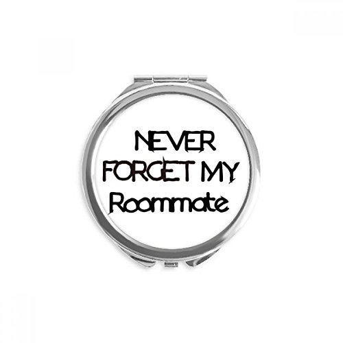 Miroir rond de maquillage portable 2,6 x 2,4 pouces saison graduation