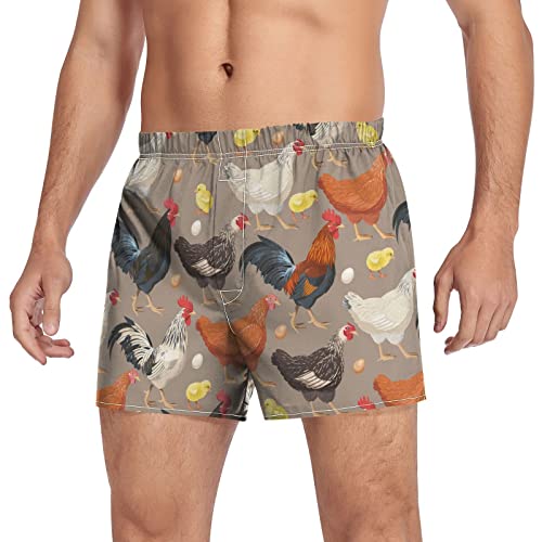 Fisyme Boxers for Men Boxer Shorts Mens Underwear Boxer Briefs4