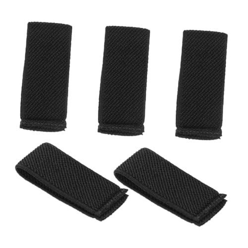 BRIGHTFUFU Essential Men's Belt Accessories Pcs Elastic Belt Keepers Backpack Accessories Nylon Material Easy to Use