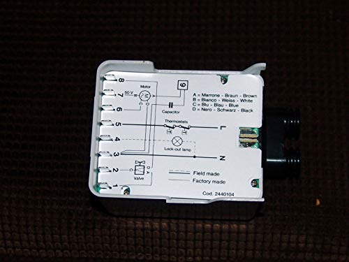 Riello Control Box 3001157 / C7001029 / 530SE / Ignitor Oil Primary Relay & Ignitor Combo