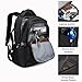 Amdtsaue Travel Laptop Backpack for Men, Water Resistant Backpack Airline Approved Business Work Bag with USB Charging Port