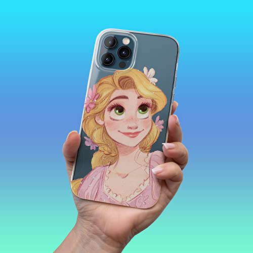 Cute Cartoon Characters Kawaii Pattern Case For Iphone 14 Pro Max 6.7 Inch Dual Layer Heavy Duty Hybrid Soft Tpu And Hard Pc Shockproof Protective Cover Dis140 (Tangled) #TOP3