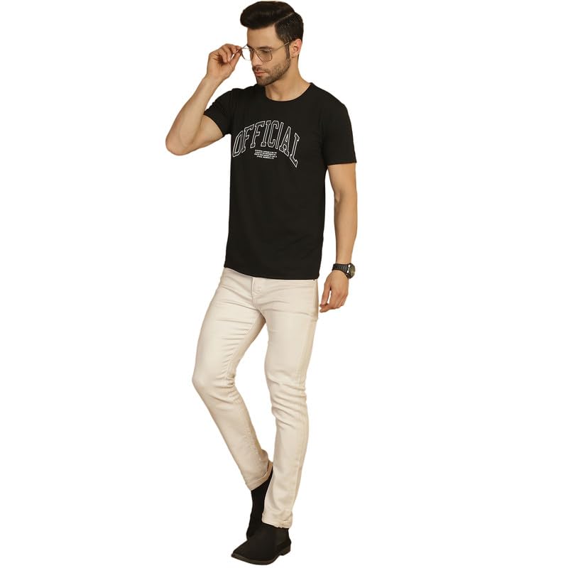 Image of Mack Jonney Regular Fit Mens Tshirts(Pack of 1-MACK632078)