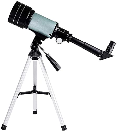 Telescopio portátil de viaje 70mm refractor con trípode miniatura 1