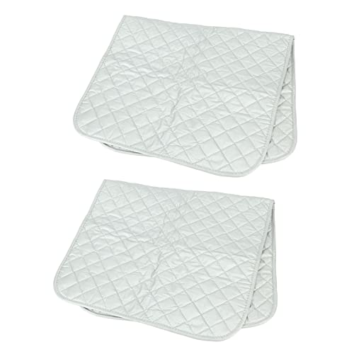 Manta para planchar resistente al calor con base magnética acolchada en algodón 3