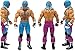 Boss Fight Studio Legends of Lucha Libre Premium Konnan Collectible Action Figure with Additional Lucha Extrema Accessory Set - Features Interchangable Parts and Incredible Articulation - 1:12