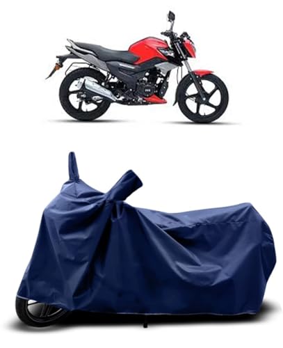 Image of CoverRide Bike Cover Waterproof Heavy Duty - All Weather Dustproof UV Protection Bike Cover for TVS Raider 125 Outdoor Indoor Use with Windproof Buckle