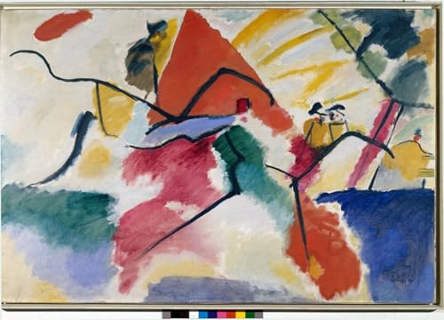 Tableaux Kandinsky pour décoration de la chambre expressionniste