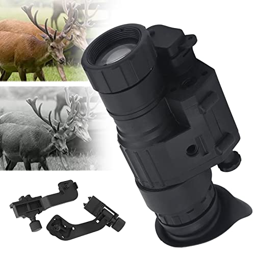 BEESOM PVS-14 Digital Night Vision Goggle IR Night Vision Monocular Waterproof, Monocular Night Vision Scope Thermal Imaging Monocular for Hunting,Camping,Travel