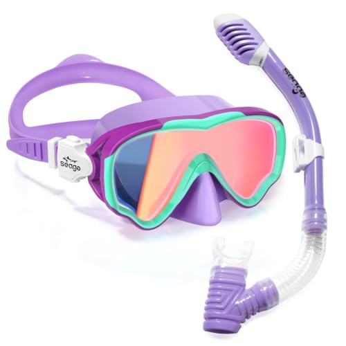 Seago Kids Snorkel Set