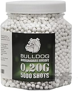 Airsoft BB Pellets Biodegradable 6mm 0.20g Balls High Grade Paintball Smooth Shinny Shooting Pellets Airsoft BB Target Protective Goggles Pistol Gun Full Accessories