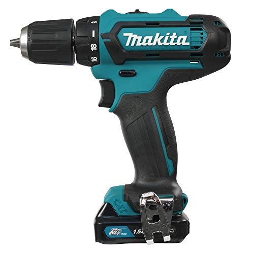 Makita DF331DSYE 12V MAX Lithium-Ion 3/8-Inch Driver-Drill Kit