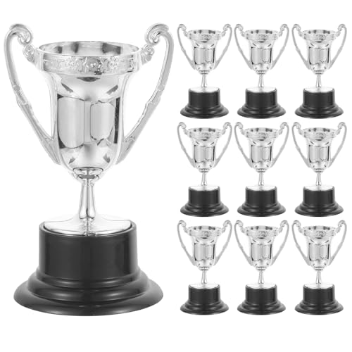 Kisangel 10Pcs Mini Trophies Cups, 3.22inch...