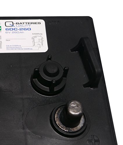 Q-Batteries 6DC-260 6V 260Ah Deep Cycle akumulator trakcyjny