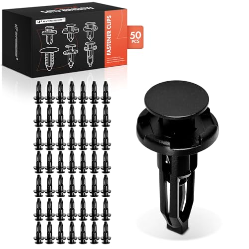 Clips de retención de nailon universales para fijación de parachoques Ford y Jeep