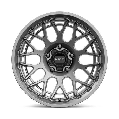Amazon.com: KMC Wheels KM72289050418 Technic KM722 18X9 5X5.0