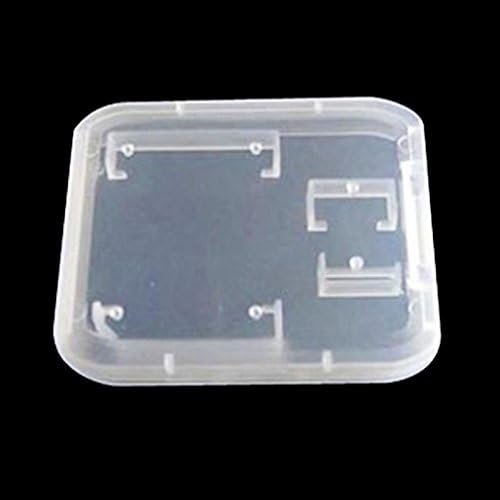 E2S MicroSD to Mini SD TF2MSD Card Slot Adapter (Black)