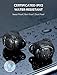 Bluetooth 5.0 Wireless Earbuds - MEBUYZ Noise Canceling Headphones, 60 H Playtime with Charging Box, True Wireless Built-in Mic Hands Free Call in-Ear Earpiece, Waterproof Sport Earphones Headset