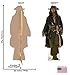 Cardboard People Captain Jack Sparrow Life Size Cardboard Cutout Standup - Disney's Pirates of The Caribbean