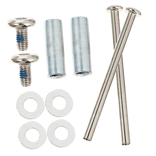 Kit de reparación de tornillos para patines evita vibraciones en ruedas 8