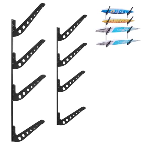 Vevor Surfboard Wall Mount Rack (4 Tiers)