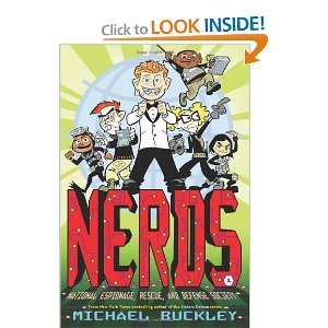 NERDS: National Espionage, Rescue, and Defense ... B0096EH75W Book Cover