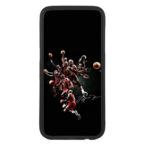 afrostore Funda Carcasa de móvil para Apple iPhone 6 Plus Michael Jordan...
