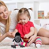 Steve and Maggie Toys, Maggie Crow Plush Figure Toys, Cartoon Crow Stuffed Animal Plush Doll Pillow, Black Bird Crow Figure for Christmas Decor - Image 4