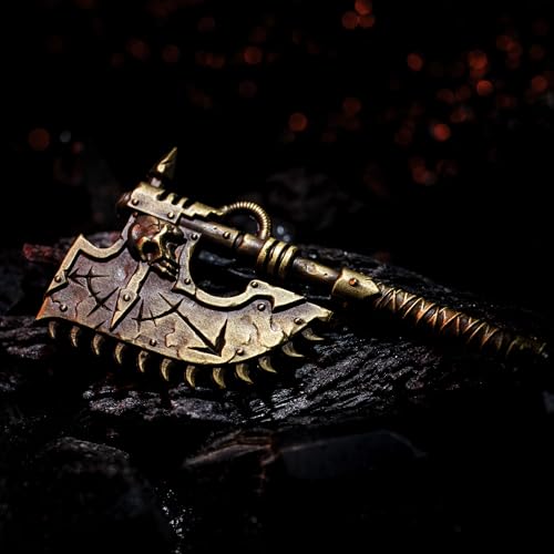 Image of Starforged Warhammer 40000 Thunderhammer & Thunderhead KeyChain Space Marines Astartes WH40 Jewelry