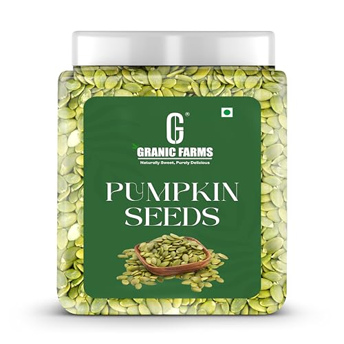 Image of Granic Farms Raw Pumpkin Seeds 250GM - Premium AAA Grade Superfood | High in Protein, Fiber & Antioxidants | Boosts Immunity & Supports Weight Management 250GM