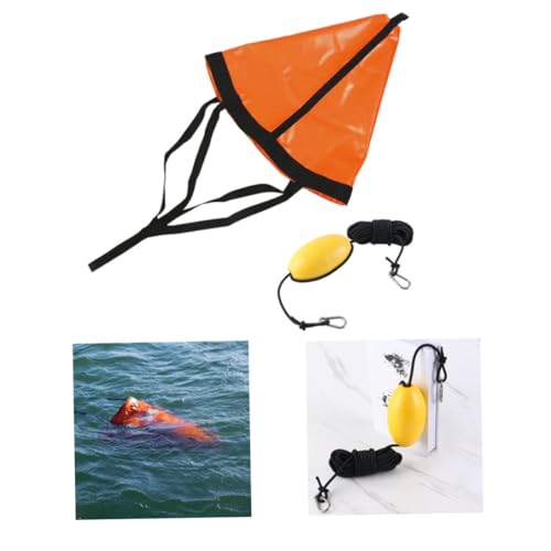 Chaussettes de dérive 24 pouces et ancre bateau mer pour bouée kayak