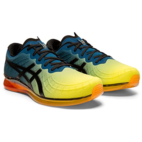 ASICS Men's GEL-Quantum Infinity Shoes, 10, SOUR YUZU/BLACK2