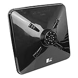 OEMTOOLS 87035 Black Transmission Pan for Use with Lift Oil Drains, Large Fluid Catch Pan, Square...