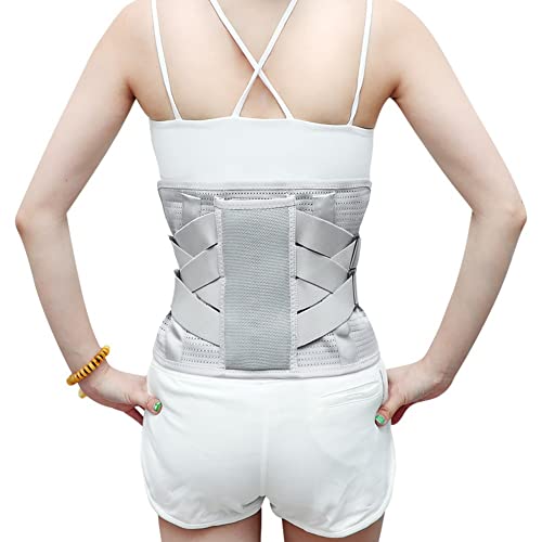 Ceinture de soutien lombaire pour hommes et femmes souffrant de fatigue musculaire au dos