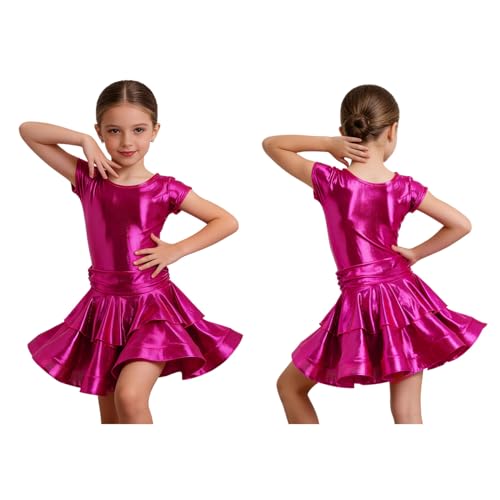 Tenue standard jupe danse de bal et salsa de qualité concours