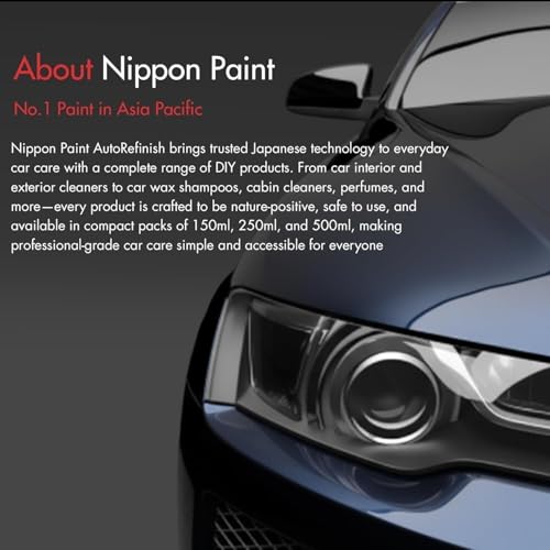 Image of Nippon Paint n-Shield Wax-n-Shine Shampoo Car Washing Liquid (500 ml)