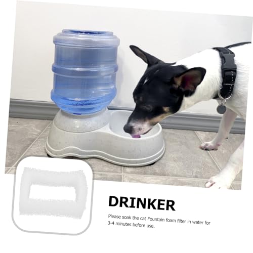 Filtro para fuente de agua para mascotas POPETPOP 12 unidades miniatura 7